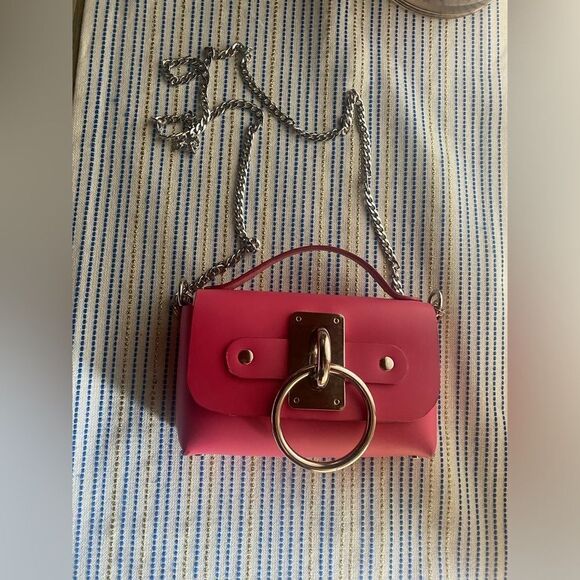 Zana Bayne Mini Choker Bag Pink - Picture 8 of 16